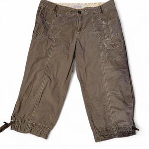 vintage y2k unionbay cargo capris